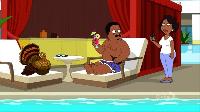 Click to watch 'Another Bad Thanksgiving...' (popup) The Cleveland Show